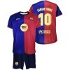 FC Barcelona komplet koszulka spodenki junior Home FCB 2024/25 Lamine Yamal BB19E-Y FC Barcelona komplet koszulka spodenki junior Home FCB 2024/25 Lamine Yamal BB19E-Y